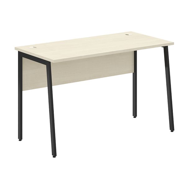 Стол прямой СП-2.1P Клен*/Антрацит 1200х608х755 IMAGO PLUS - Вид 1