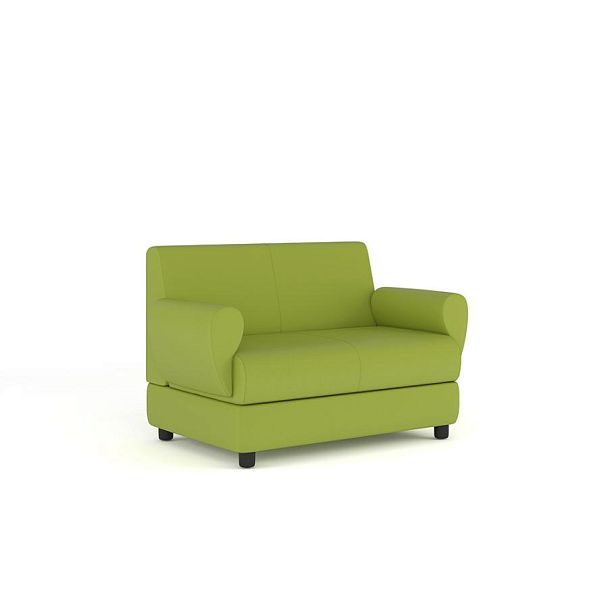 Диван 2-местный Матрикс экокожа фисташковая CN1131 - Вид 1