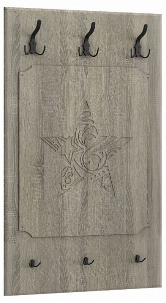 Вешалка настенная ДримСтар ДС-31 - Вид 1