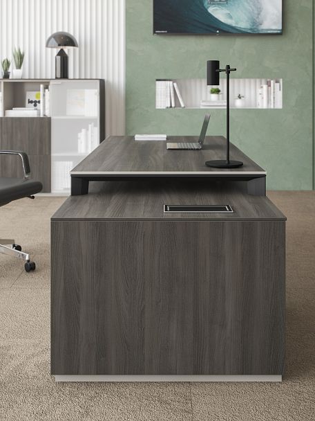 Шкаф средний Atlas,обвязка GS, фасады BT / 824х450х1200 - Вид 13