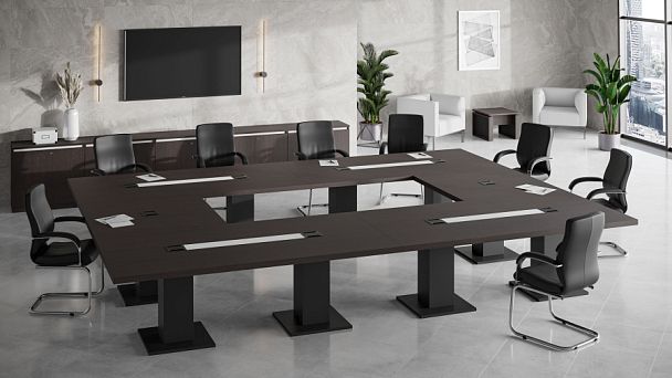 Креденция Liverpool 90x45x83 дуб нордик - Вид 14