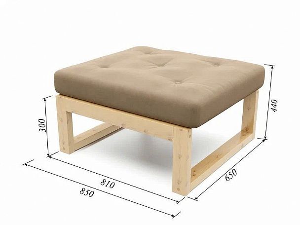 Пуф Амбер - Вид 4