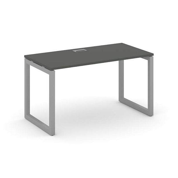 Стайл Проджект Стол письменный SN-5O.SP-011 Антрацит/Металл Серый 980*700*750 - Вид 1