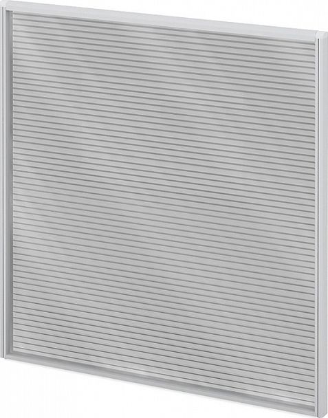 Модуль сплошной "Мобильные офисные перегородки «Логика»" ПК-ЛГ-МДС167х160Ж-В1-50 прозрачный - Вид 1