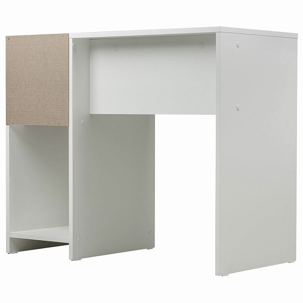 Стол письменный/компьютерный BRABIX "Scandi CD-017", 900х450х750 мм, 2 ящика, белый, 641894, ЦБ013706-1 - Вид 12