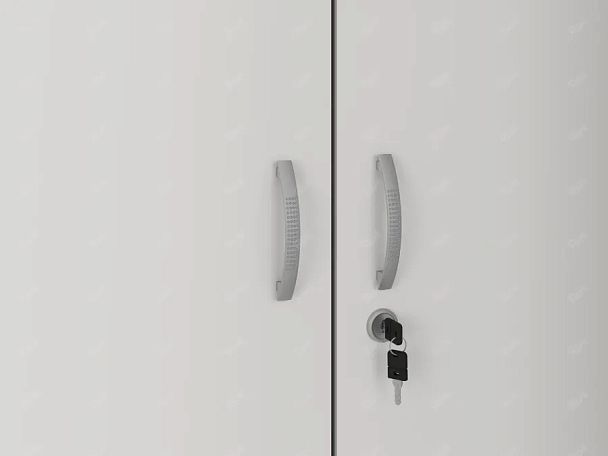 ЛАЙТ / LIGHT RLG042-70x35 Гардероб 70x35x183 Белый - Вид 8