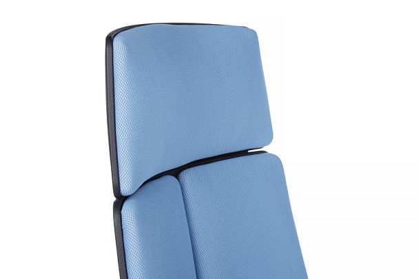 Кресло Iq Rv RCH 8989 Черный пластик/Синий - Вид 6