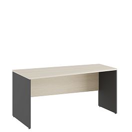 Стол трапеция левый Tess 160x80x75 дуб шамони светлый - Фото предпросмотра