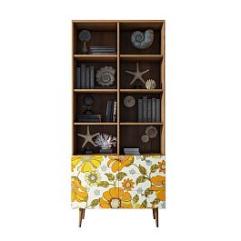 Стеллаж на комоде Berber принт 47 арт BB44/Print_47 - Фото предпросмотра