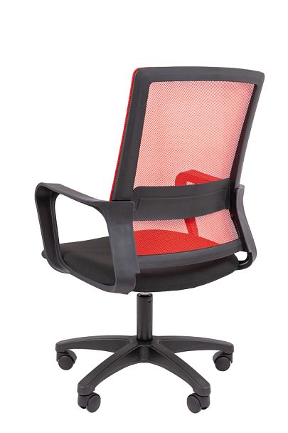 Офисное кресло Chairman 606LT Россия TW-69 красный - Вид 6