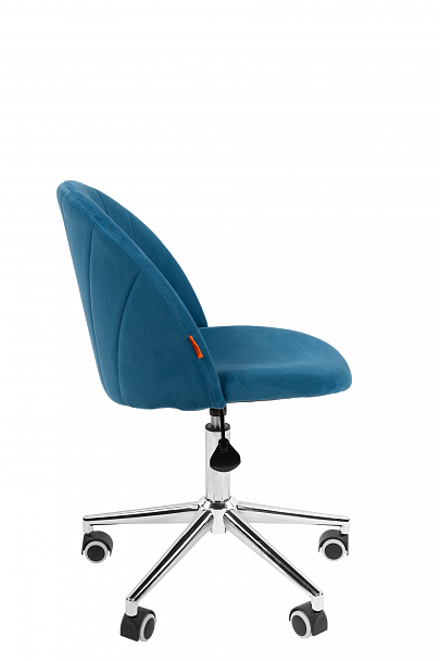 Кресло CHAIRMAN HOME 117, ткань велюр, бирюзовый - Вид 4