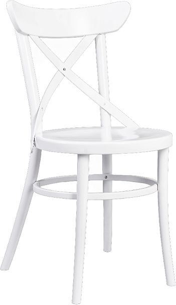 Комплект венских деревянных стульев Виен белый, 2 шт. - Вид 2
