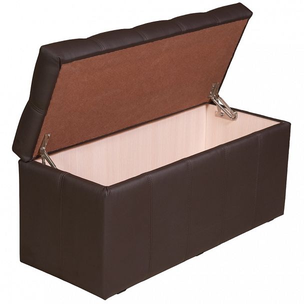 Банкетка "Беатрис" шоколад - Вид 2