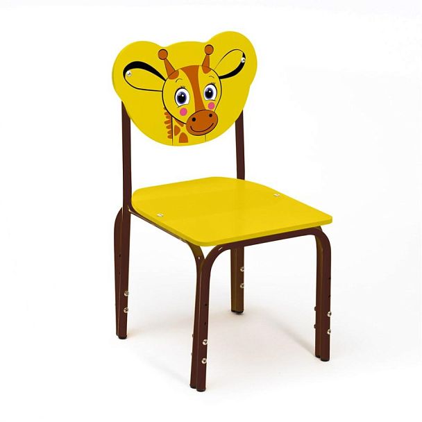 Детский стульчик Кузя Жираф, гр.0-1 - Вид 1