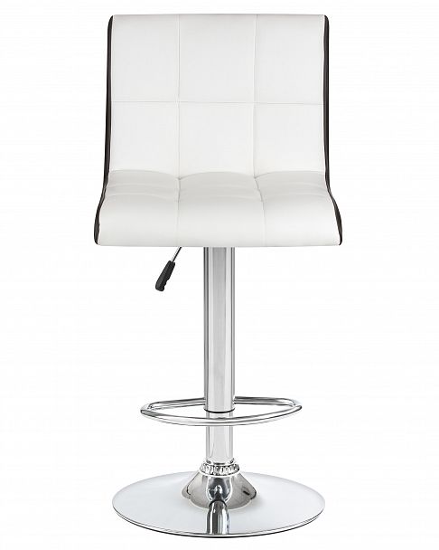 Стул барный DOBRIN CANDY (бело-чёрный) - Вид 6