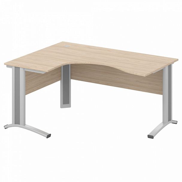 Стол эргономичный "Система-M" ПК-ССМ-СТЭ160Х120Л/РД-В1-965 вяз - Вид 1