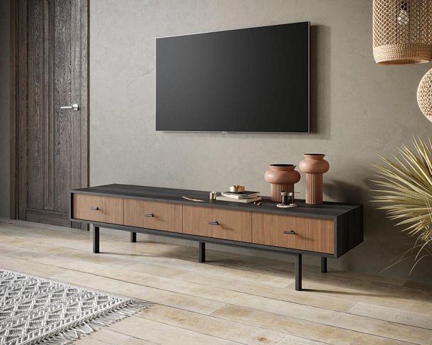 Комод с четырьмя ящиками под TV Emerson арт EM06 - Вид 3