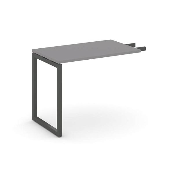 Стайл Проджект Брифинг приставка SN-4O.BR-002 Серый Пепел/Металл Антрацит 780*600*750 - Вид 1