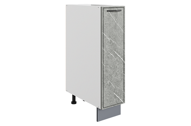 Монако Шкаф рабочий L200 (1 дв. гл.) 32.47.2270  - Вид 2