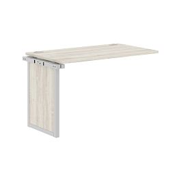 Стол промежуточный XQPIST 1270 Сосна Эдмонт/Алюминий 1200х700х750 XTEN-QP - Фото предпросмотра