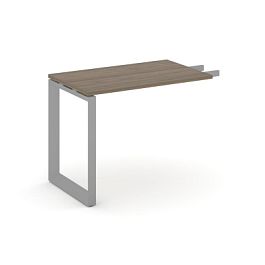 Style Project Next Брифинг-приставка SN-59O.BR-001 Вяз Благородный/Металл Серый 580*600*750 - Фото предпросмотра