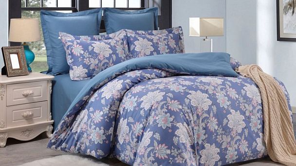 Постельное белье двуспальное Вальтери С - Вид 1