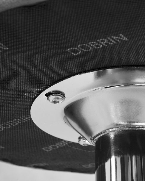 Табурет барный DOBRIN BRUNO (серый велюр (MJ9-75)) - Вид 5