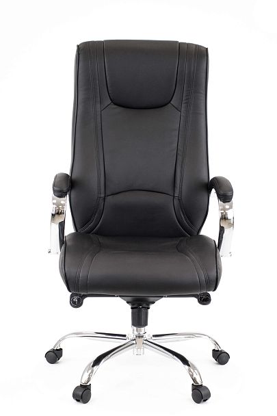 Кресло Everprof King M Кожа Черный - Вид 3