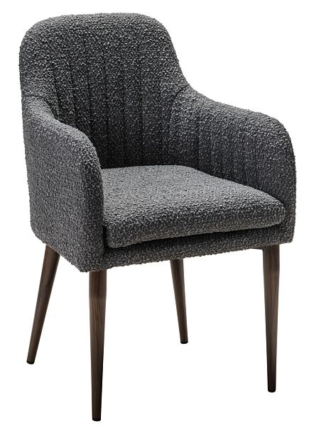 Стул Olaf темно-серый/т.орех - Вид 1