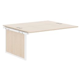 Стол промежуточный XQPIWST 1614 Бук Тиара/Белый 1600х1406х750 XTEN-QP - Фото предпросмотра