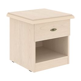 Тумба прикроватная MP 450.A Бук Тиара 477х466х475 MUAR - Фото предпросмотра