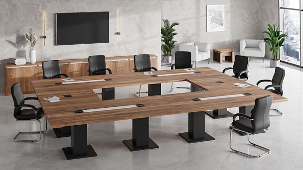 Креденция Liverpool 90x45x83 дуб нордик - Вид 13