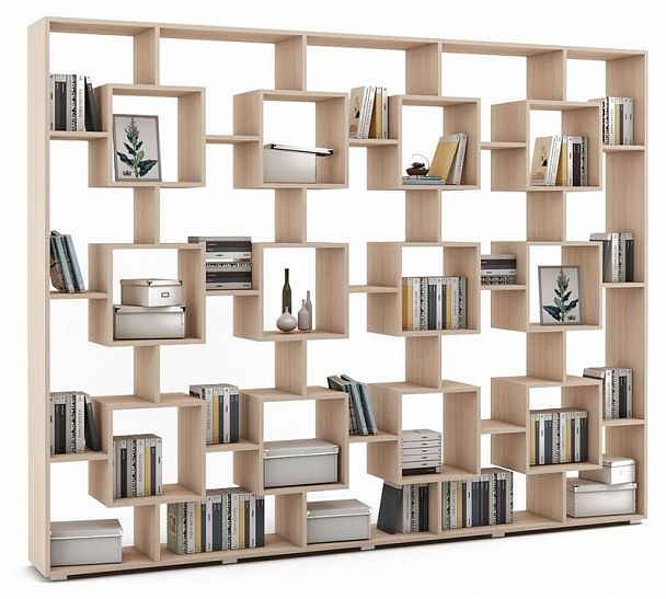 Стеллаж Квадро-4 - Вид 1