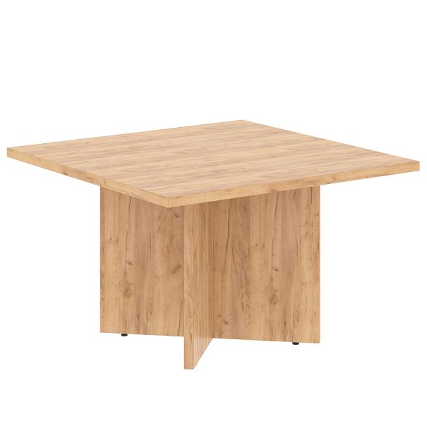 Конференц стол TCT 1212 Дуб Бофорд Z 1200х1200х750 TORR-Z - Вид 1