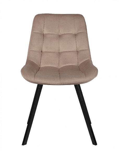 Комплект стульев поворотных Эйден М, Confetti latte/черный, 2 шт. - Вид 3