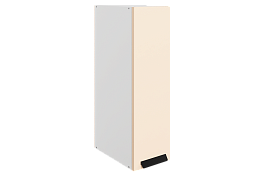 Джаз Шкаф навесной L200 H720 (1 дв. гл.) (эмаль) 36.01.1428  - Фото предпросмотра