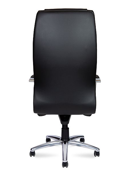 Кресло офисное Bern  black / черная экокожа - Вид 5