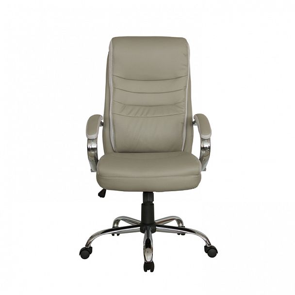 Кресло "Riva Chair" 9131 серо-бежевый - Вид 2