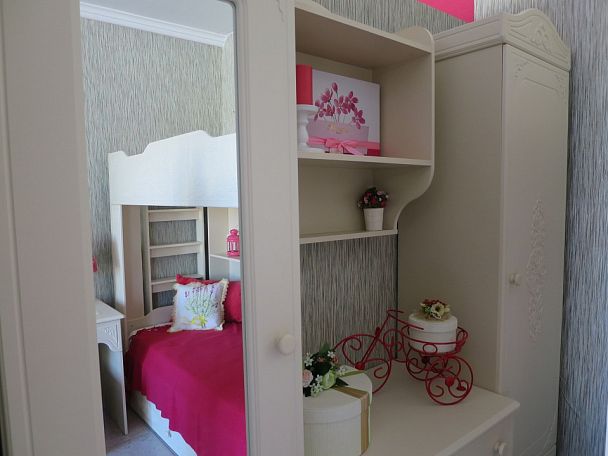 Полка навесная Ассоль плюс АС-15 - Вид 3