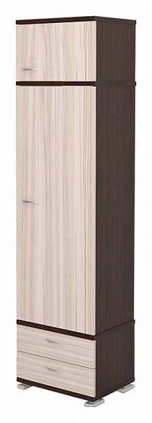 Шкаф для белья Домино КС-10 Венге/Карамель - Вид 1