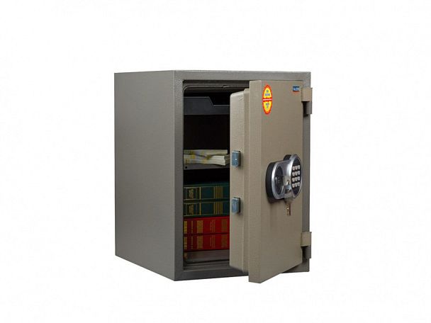 Сейф FRS-49.EL "Огнестойкие сейфы"  ТК-001097704232 коричневый - Вид 1