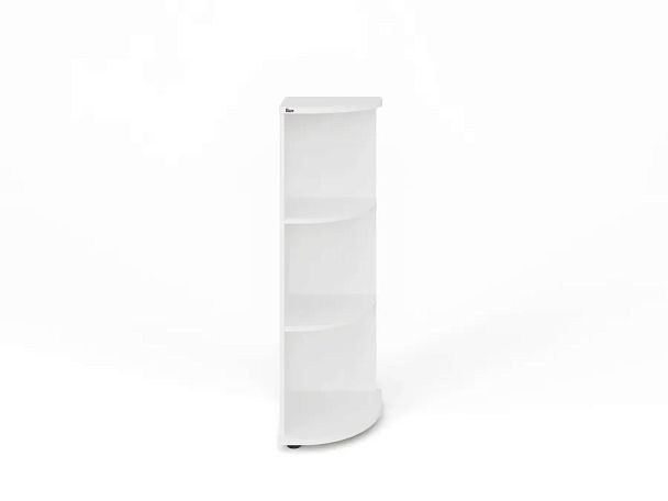 ЛАЙТ / LIGHT RLG029-35x35 Угловой стеллаж 35x35x113 Белый - Вид 2