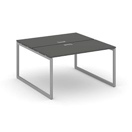 Стайл Проджект Рабочая станция 2-х сторон. SN-4O.DRS-002 Антрацит/Металл Серый 1180*1232*750 - Фото предпросмотра