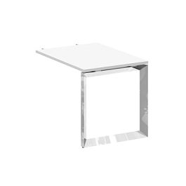 Брифинг-приставка на О-образном м/к "ONIX DIRECT LUX" M-O.MO-BR-9 белый - Фото предпросмотра