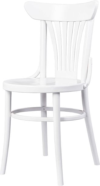 Комплект венских деревянных стульев Ослав белый, 3 шт. - Вид 1