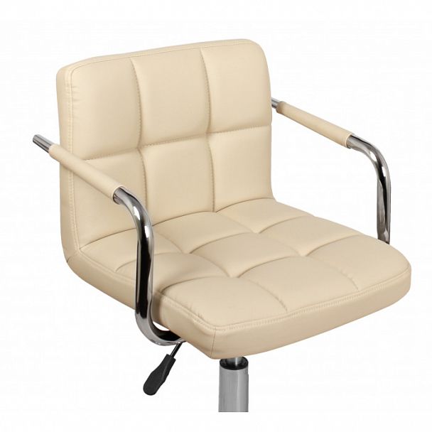 Стул полубарный "Аллегро" WX-940 бежевый - Вид 6