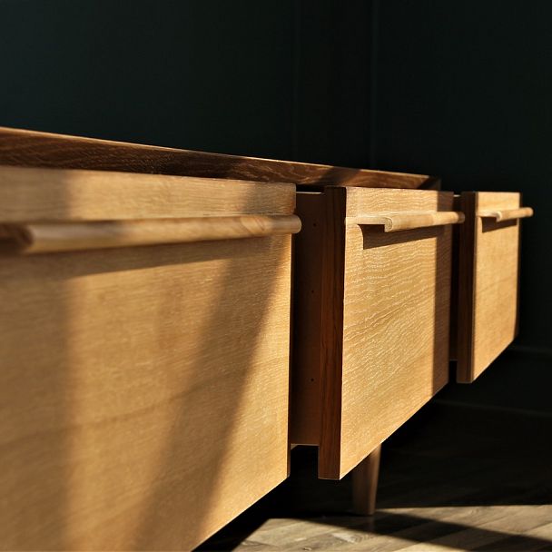 Консоль под TV "Bruni" с ящиками BR-21 - Вид 4