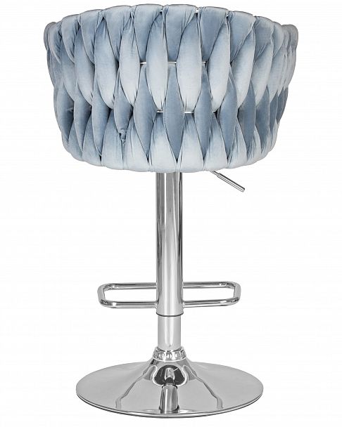 Стул барный DOBRIN MARCEL (пудрово-голубой велюр (MJ9-74)) - Вид 5