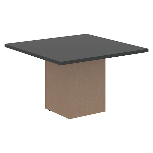 Стол центральный VCCT 1212.1 Яшма черный/Кобра 1200х1200х750 VELION - Вид 1