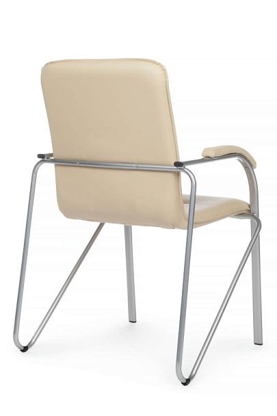 Стул Самба с мягкими подлокотниками SMB-01 Бежевый - Вид 3